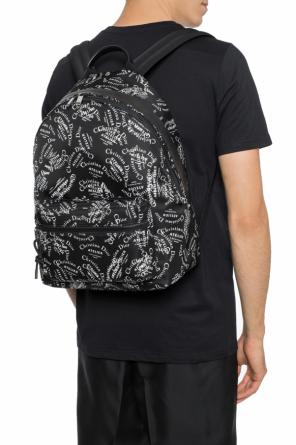 'rider' patterned backpack, zdjęcie 2 'rider' patterned backpack od Dior